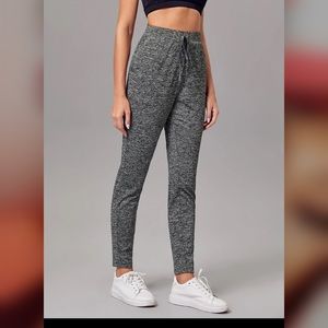 Knot Waist Marled Pants